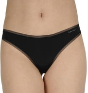 Calvin Klein QF1666E-001 black size S - Thong