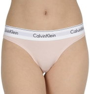Calvin Klein F3786E-2NT pink size M - Thong