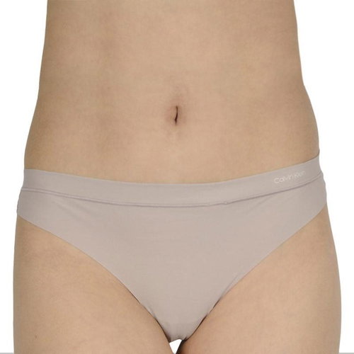 Calvin Klein QF4844E-SVR beige size L - Thong - Main image