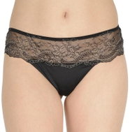 Gina 14140 - black lace size XS - Thong