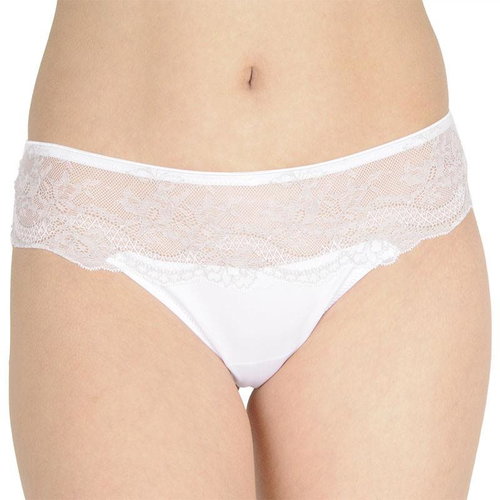 Gina 14140 - white lace size XS - Thong - Main image