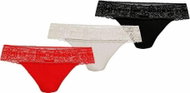 Tommy Hilfiger 3Pack UW0UW02036 0WF multicolour size S - Thong