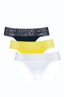 Tommy Hilfiger 3Pack UW0UW02036 0TK multicolour size M - Thong