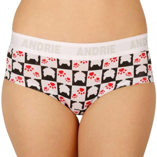 Andrie PS 2406 B - black, cats size L - Pants - Main image