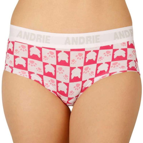 Andrie PS 2406 C - pink, cats size M - Pants - Main image