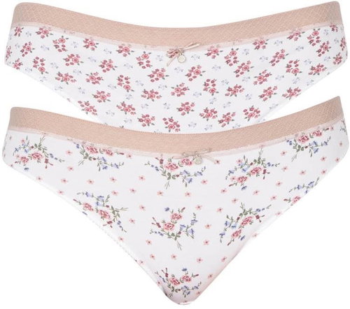 Lama 2Pack L-1262 BI - flowers size XL - Pants - Main image