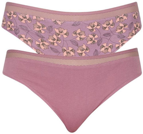 Lama 2Pack L-1284 BI - flowers size L - Pants - Main image