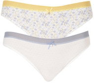 Lama 2Pack L-1300 BI - blue flowers size L - Pants