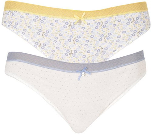 Lama 2Pack L-1300 BI - blue flowers size XL - Pants - Main image