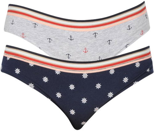 Lama 2Pack L-1297 MB - anchor, rudder size L - Pants - Main image