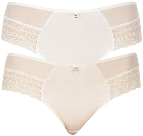 Lama 2Pack L-VIS 1342 BI beige size L - Pants - Main image