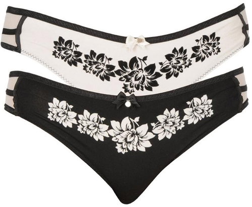 Lama 2Pack L-1270 MB - black / cream size M - Pants - Main image