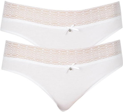 Lama 2Pack L-4002 BI-01 - white size M - Pants - Main image