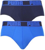 Puma 2Pack 671021001 003 - blue size L - Briefs