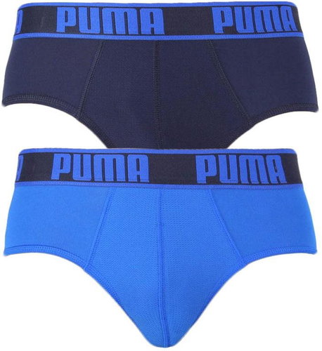 Puma 2Pack 671021001 003 - blue size L - Briefs - Main image