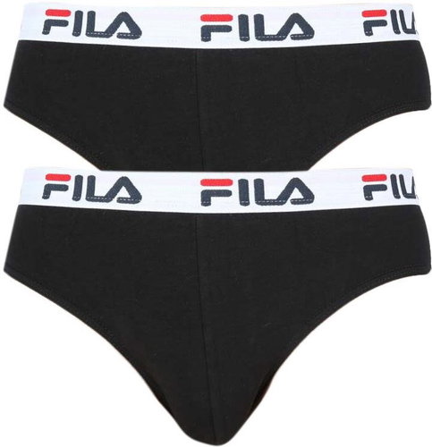 Fila 2Pack FU5015 / 2-200 black size XL - Briefs - Main image