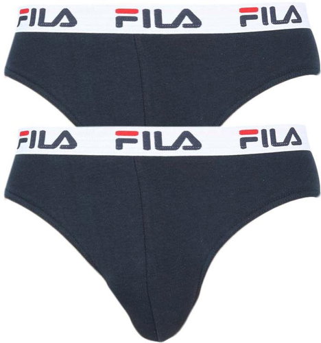 Fila 2Pack FU5015 / 2-321 blue size L - Briefs - Main image