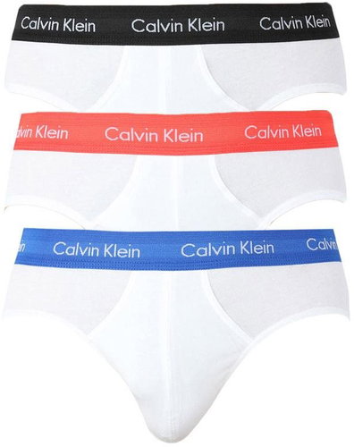 Calvin Klein 3Pack U2661G-M9E white size XL - Briefs - Main image