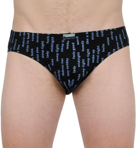 Andrie PS 3502 A - blue font size L - Briefs - Main image