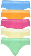 Calvin Klein 5Pack NB2040A-K5K orange size M - Briefs