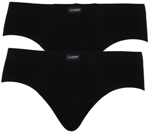 Lama 2Pack M-4000 CL-02 black size M - Briefs - Main image