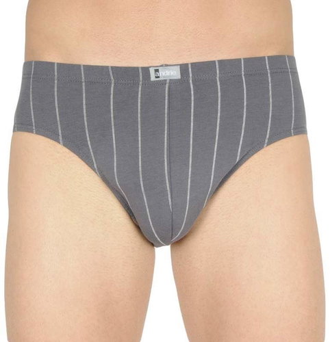 Andrie PS 3503 B - gray size L - Briefs - Main image