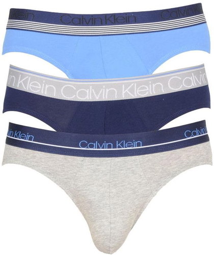 Calvin Klein 3Pack NB2415A-T6E multicolour size L - Briefs - Main image