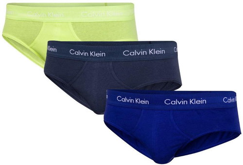 Calvin Klein 3Pack U2661G-KKV multicolour size M - Briefs - Main image