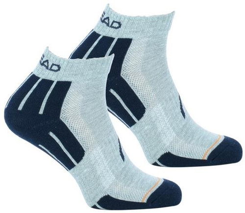 Head 741018001 650 gray size 35 - 38 - Socks - Main image