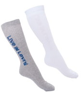 Levis 903018001 013 - white / gray sizes 39 - 42 - Socks