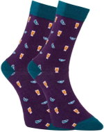 Dots Socks DTS-SX-407-F violet size 39 - 42 - Socks