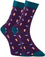 Dots Socks DTS-SX-407-F purple - Socks