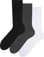 Dedoles Újrahasznosított pamut zokni hármas csomagolásban Klasszikus többszínű mérete 35 - 38 EU - Zokni