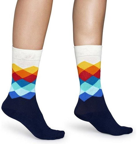 Happy Socks FD01-105 multicolour size 36 - 40 - Socks - Main image