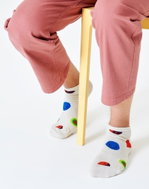 Happy Socks SYD05-1300 beige size 41 - 46 - Socks