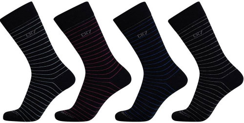 CR7 8180-80-11 black size 40 - 45 - Socks - Main image