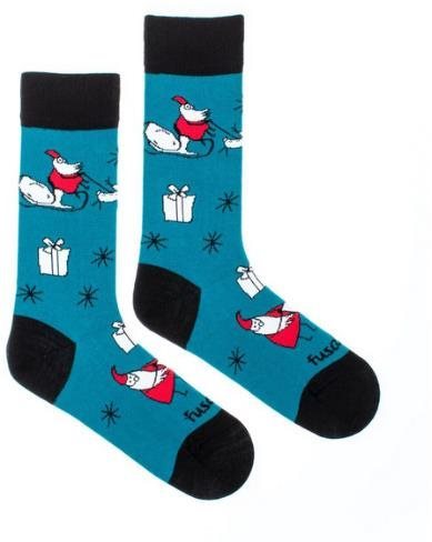Fusakle --1061 - blue size 39 - 42 - Socks - Main image