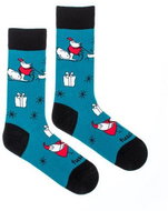 Fusakle --1061 - blue - Socks
