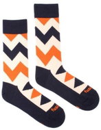 Fusakle --0797 - light zigzag size 39 - 42 - Socks