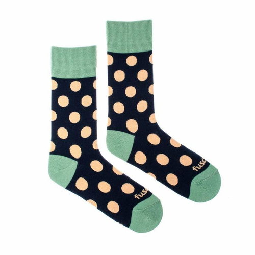 Fusakle --1088 - midnight polka dot size 43 - 46 - Socks - Main image