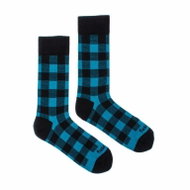 Fusakle --0938 - black / blue size 43 - 46 - Socks