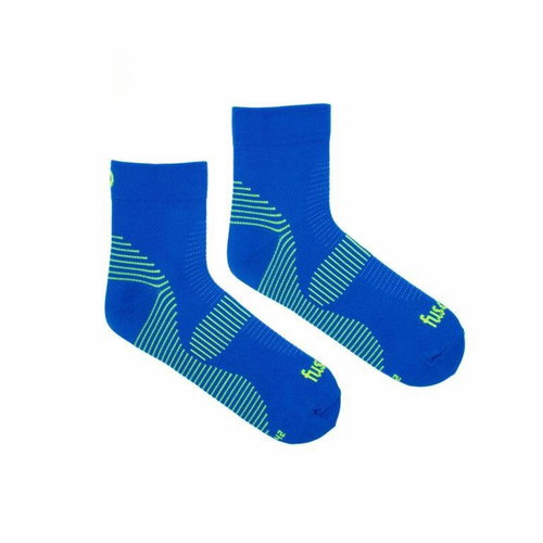 Fusakle --0766 - ankle blue size 43 - 46 - Socks - Main image