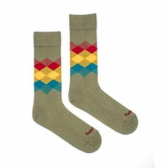 Fusakle --0807 - gray size 43 - 46 - Socks
