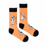 Fusakle --1104 - orange size 43 - 46 - Socks