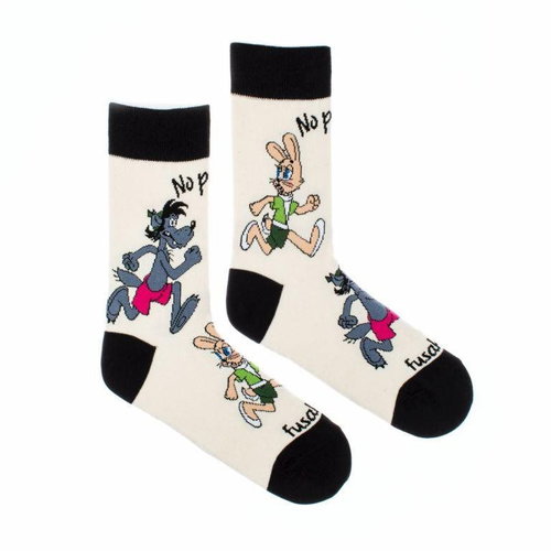 Fusakle --1102 - white size 39 - 42 - Socks - Main image