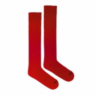 Fusakle --0838 - burgundy stockings - Socks