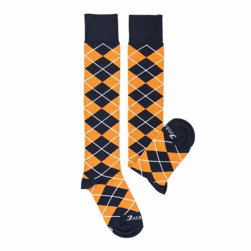 Fusakle --0214 - checkered ankle boots size 39 - 42 - Socks - Main image