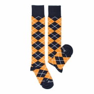 Fusakle --0214 - checkered ankle boots size 43 - 46 - Socks