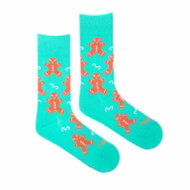 Fusakle --1066 - blue size 43 - 46 - Socks