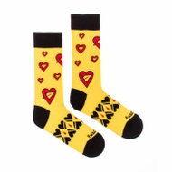 Fusakle --0908 - yellow - Socks